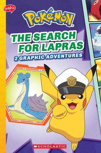 The Search For Lapras (Pokemon: 2 Graphic Adventures #7) – Paperback Book