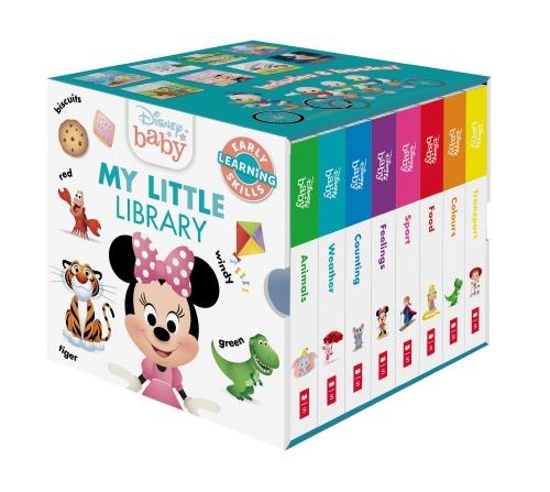 Disney Baby: My Little 8-Book Library Cube – Book Pack
