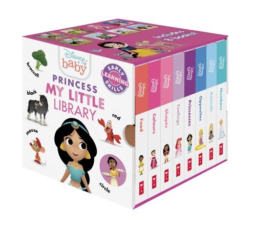 Princess: My Little 8-Book Library Cube (Disney Baby) – Book Pack