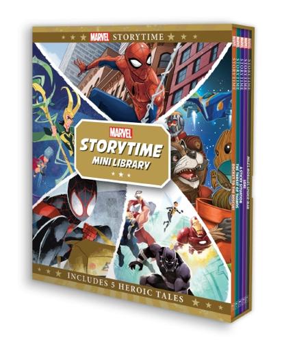 Marvel: Storytime Mini 5-Book Library – Book Pack