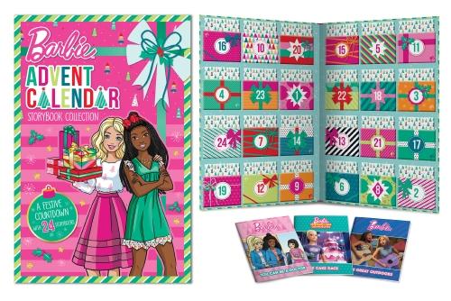 Barbie Advent Calendar: Storybook Collection (Mattel)