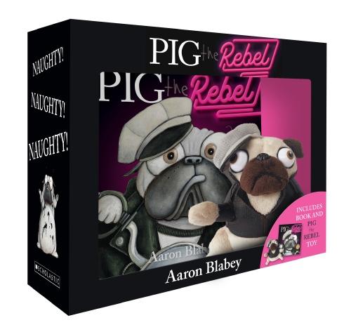 Pig the Rebel: Plush Boxed Set by Aaron Blabey