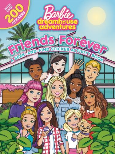 Barbie Friends Forever Seek-and-Find Sticker Activity Book – Mattel