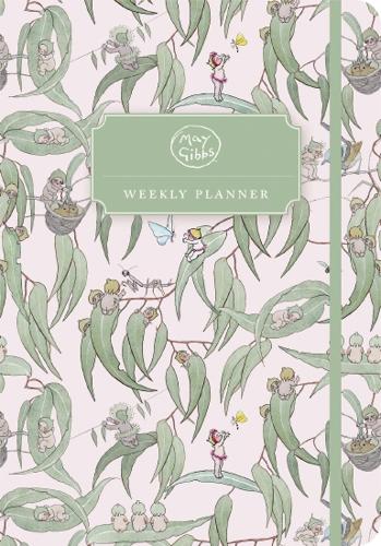 May Gibbs: Weekly Planner – Paperback Book