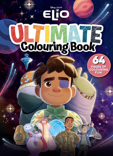 Elio: Ultimate Colouring Book (Disney Pixar)