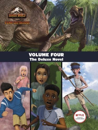 Jurassic World Camp Cretaceous Volume 4 Deluxe Junior Novelization
