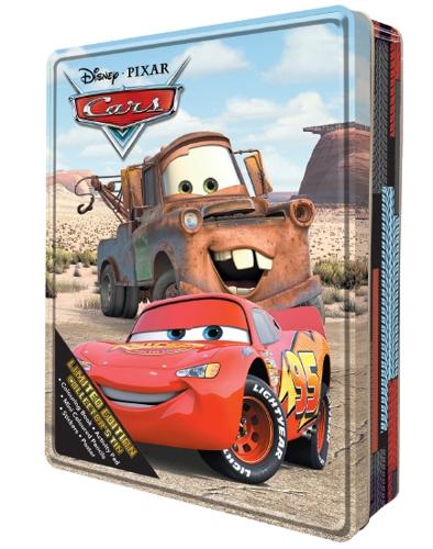 Cars Tin (Disney Pixar) – Activity Book