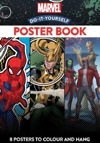 Marvel: Do-It-Yourself Poster Book