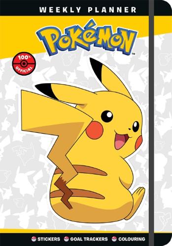 Pokemon: Weekly Planner – Paperback Book