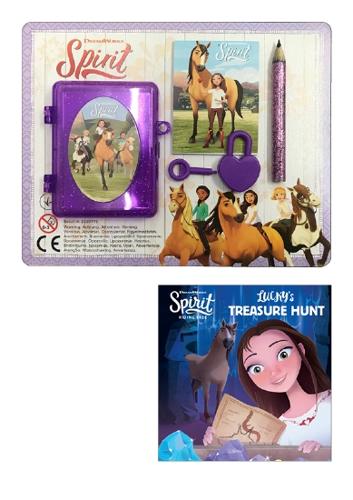Luckys Treasure Diary Set C&F