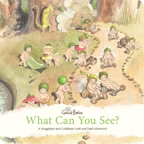 What Can You See? Snugglepot and Cuddlepie Look-and-Find Adventure