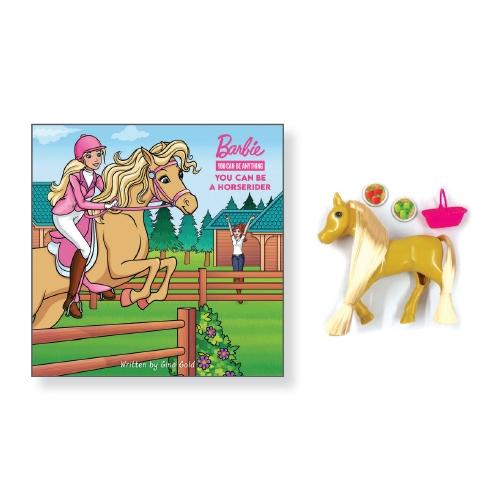 Barbie + Horse Covermount – Book Pack