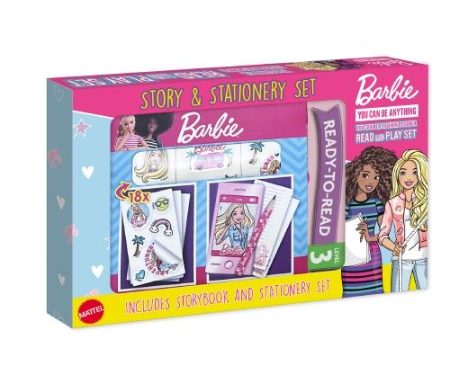 Barbie You Can Be a Fashion Designer Story & Stationery Set – Mattel