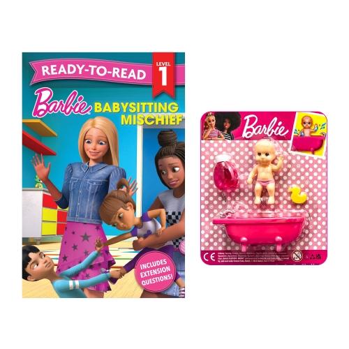 Barbie Babysitting Covermount – Book Pack