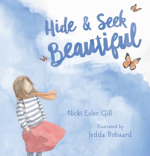 Hide and Seek Beautiful by Gill, Nicki, Esler – Hardback Book