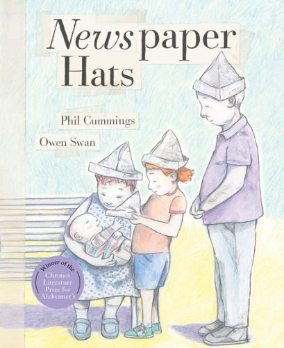 Newspaper Hats by Phil Cummings – Paperback Book
