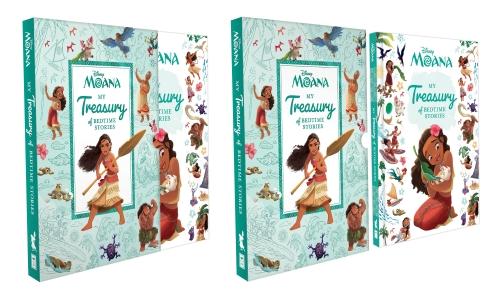 Moana: My Treasury of Bedtime Stories (Disney) – Hardback Book
