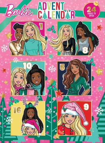 Barbie: Advent Calendar Book Collection (Mattel)