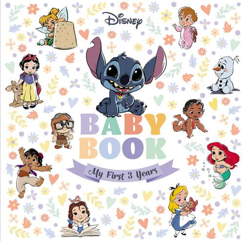 Baby Book: My First 3 Years (Disney) – Hardback Book