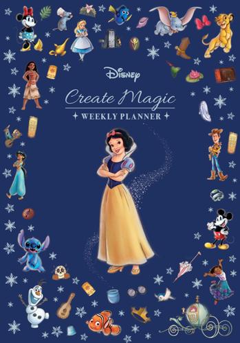 Disney: Creative Planner (Starring Snow White) – Paperback Book
