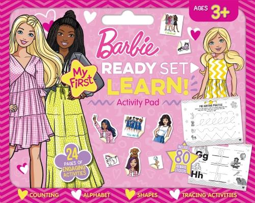 My First Barbie: Ready Set Learn! Activity Pad (Mattel: Ages 3+ Years)
