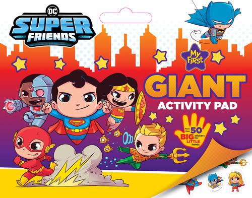My First Super Friends: Giant Activity Pad (Warner Bros.)