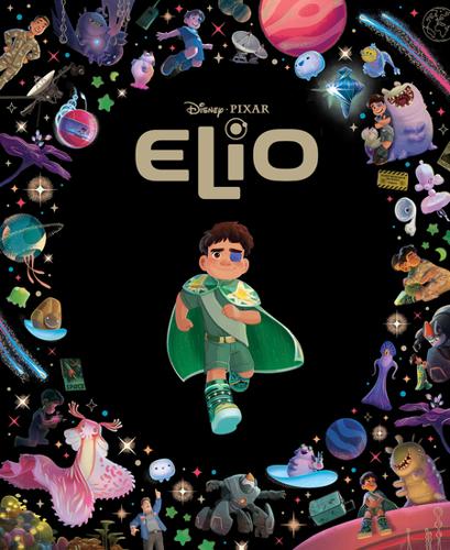 Elio (Disney Pixar: Classic Collection) – Hardback Book