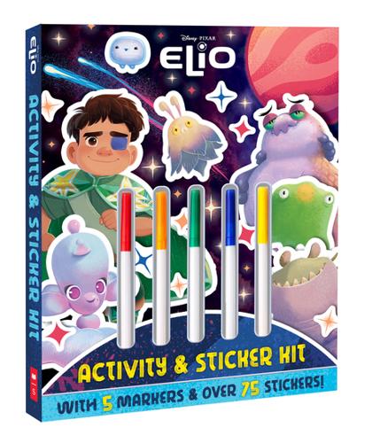 Elio: Activity and Sticker Kit (Disney Pixar)