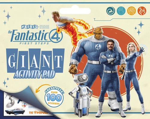 Fantastic Four: Giant Activity Pad (Marvel)