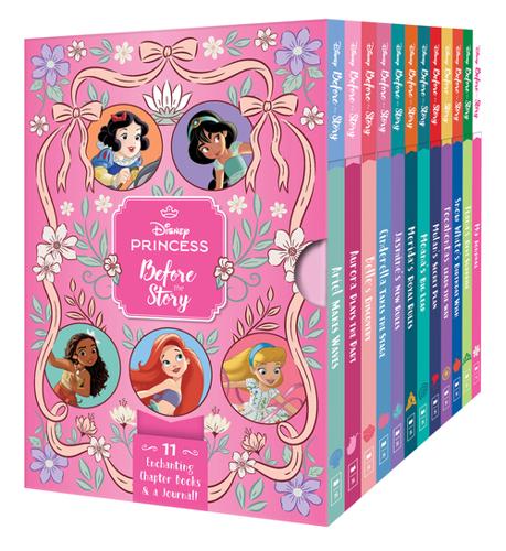 Before the Story: 12 Enchanting Books! (Disney Princess) – Book Pack