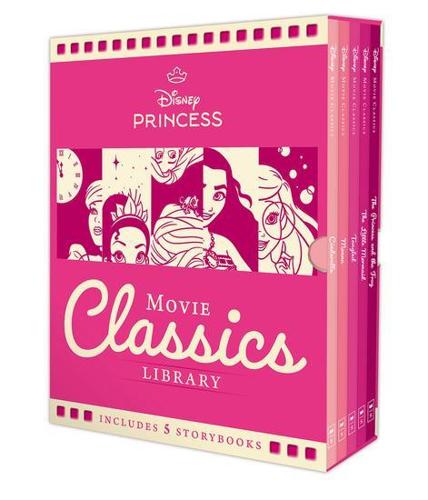 Disney Princess: Movie Classics 5-Book Library – Book Pack
