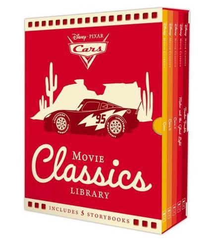 Cars: Movie Classics 5-Book Library (Disney) – Book Pack