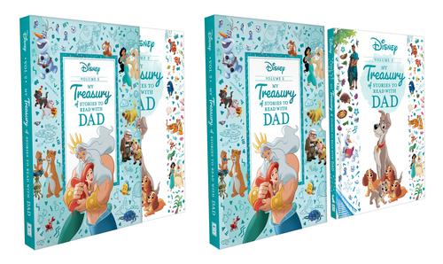 My Deluxe Treasury of Stories to Read with Dad: Volume 2 (Disney)