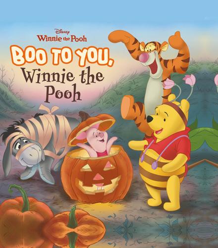 Boo to You, Winnie the Pooh (Disney) – Board Book