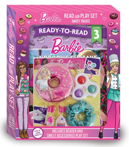 Sweet Treats: Read and Play Set (Mattel: Barbie)