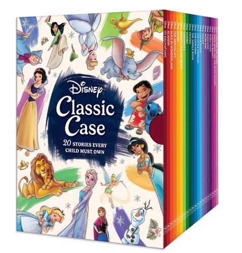 Disney: Classic Case (20-books) – Book Pack