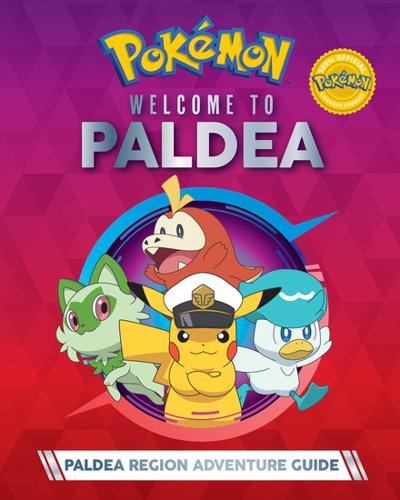 Welcome to Paldea (Pokemon) – Hardback Book