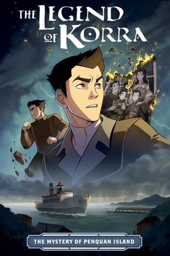 The Legend of Korra: Mystery of Penquan Island – Avatar Graphic Novel