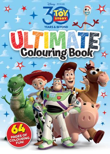 Toy Story 30th Anniversary: Ultimate Colouring Book (Disney Pixar)