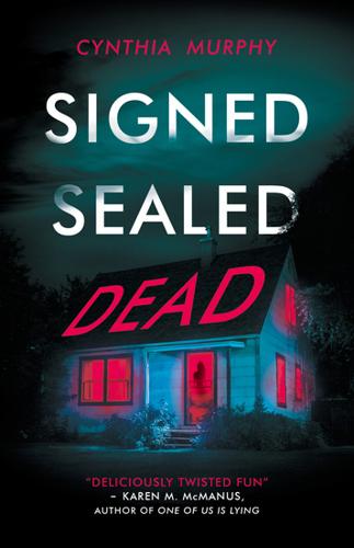 Signed Sealed Dead by Cynthia Murphy – Paperback Book