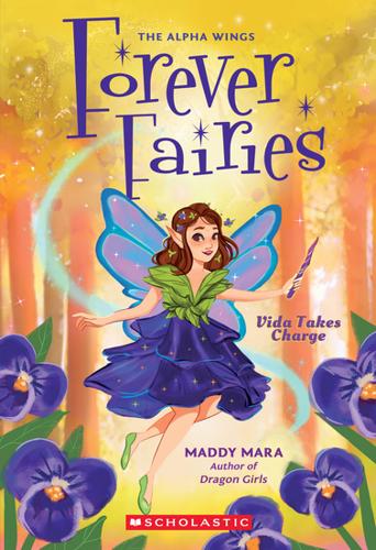 Vida Takes Charge (Forever Fairies #6) by Maddy Mara – Paperback Book