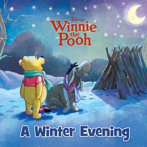 Winnie The Pooh: A Winter Evening (Disney) – Hardback Book
