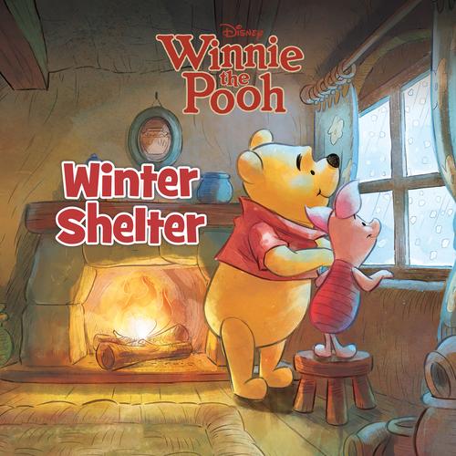 Winnie The Pooh: Winter Shelter (Disney) – Hardback Book