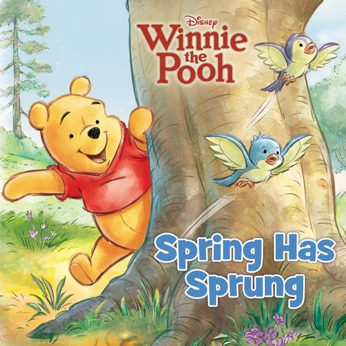 Winnie The Pooh: Spring Has Sprung (Disney) – Hardback Book