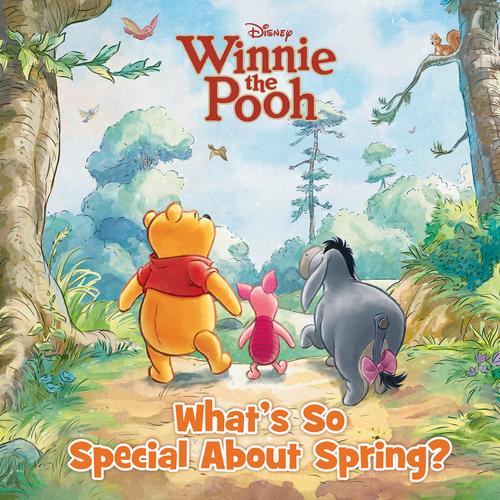 Winnie The Pooh: What's So Special About Spring? (Disney) – Hardback Book