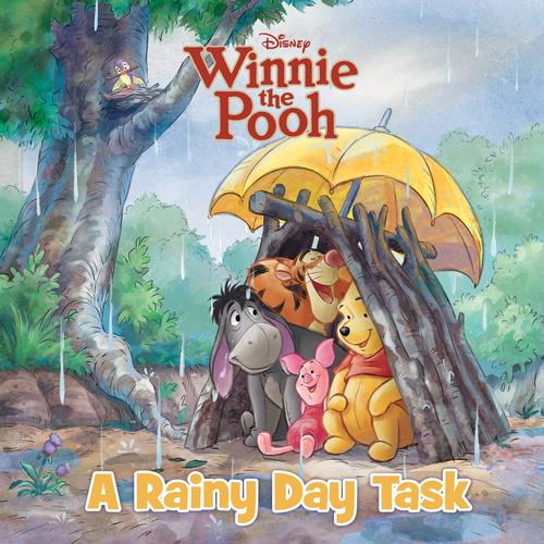 Winnie The Pooh: A Rainy Day Task (Disney) – Hardback Book
