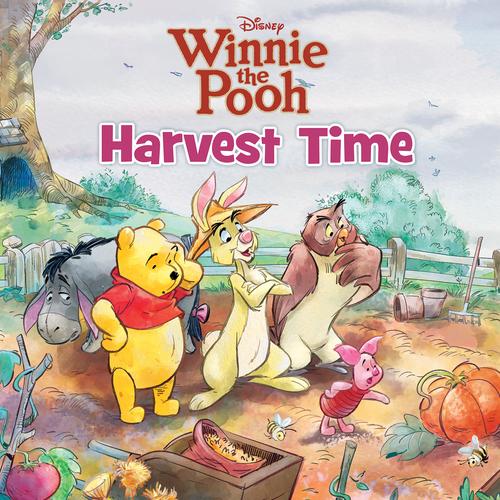 Winnie The Pooh: Harvest Time (Disney) – Hardback Book