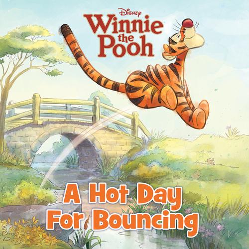 Winnie The Pooh: A Hot Day For Bouncing (Disney) – Hardback Book