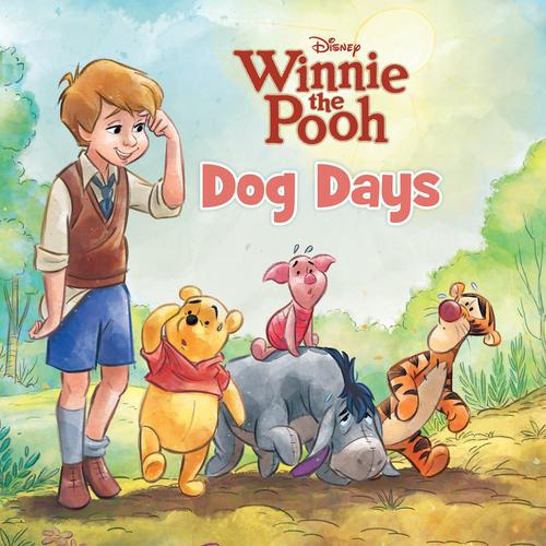 Winnie The Pooh: Dog Days (Disney) – Hardback Book