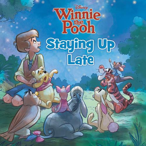 Winnie The Pooh: Staying Up Late (Disney) – Hardback Book